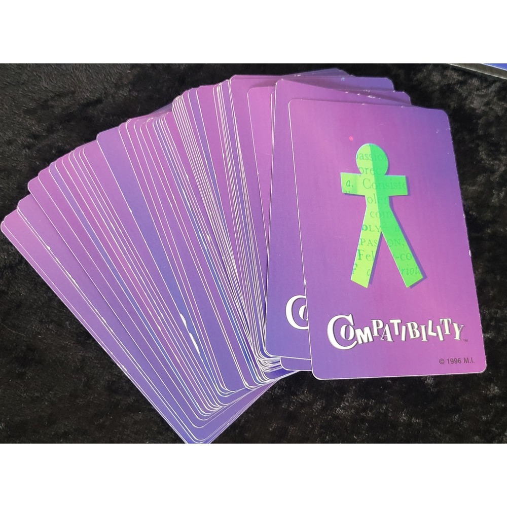Vtg 1996 Compatibility "Family Friendly" version of Board/Party Game PLS READ! - Picture 6 of 14